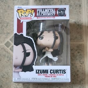 Funko Fullmetal Alchemist Brotherhood Izumi Curtis Figure - Black and White